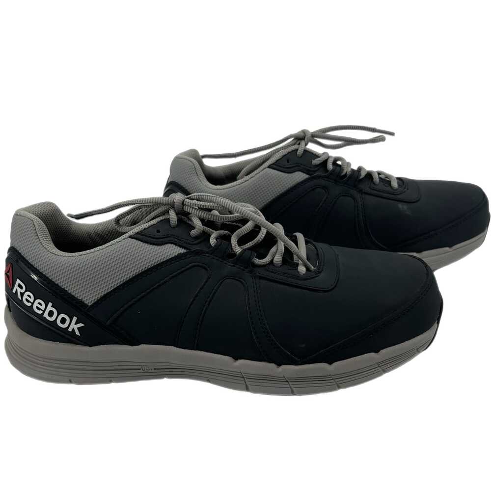 Reebok Gray Athletic Sneakers | Men's Size 12